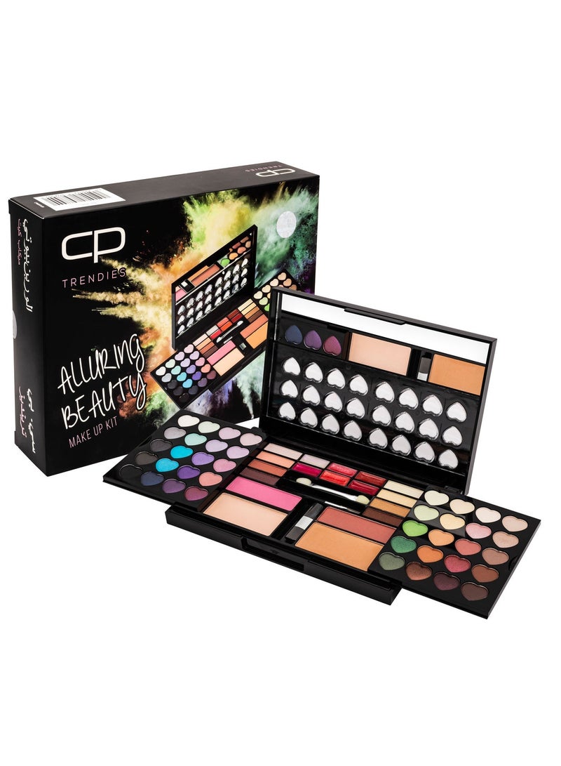 CP Trendies Alluring Beauty Make Up Kit - Kit No. 86, Ultimate Color Complete Makeup Kit Gift Set for Women| All-in-one Makeup Kit - Image 1